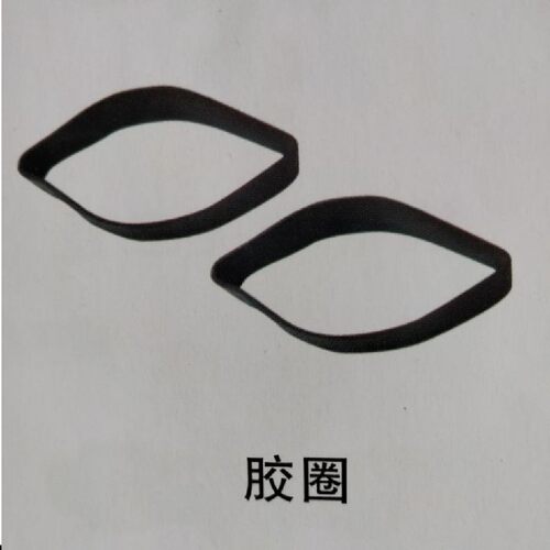 胶圈胶垫微喷滴灌全新承插水带小补丁夹子软管连接63  75胶圈卡箍