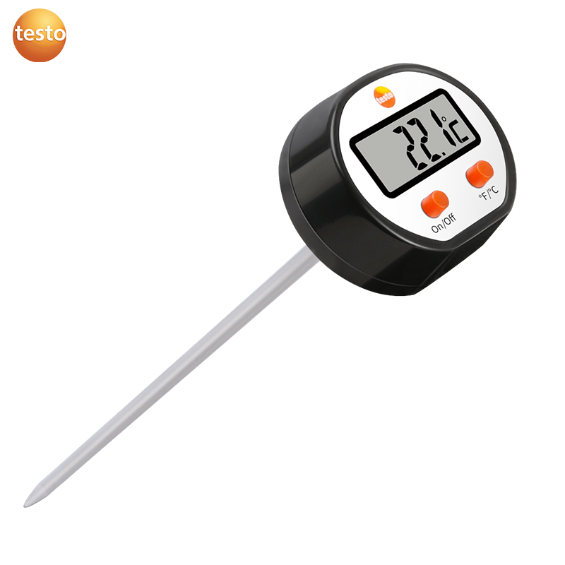 德图迷你插入式温度计食
