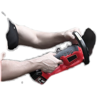 手持式充电式锂电池电动绿篱机修枝机修枝剪篱笆剪茶树叶修剪机