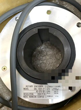全新现货SBL-1024-2T 45-070-00增量式旋转编码器脉冲1024外径45
