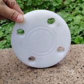 闷头 PP法兰闷盖 PP法兰盲板盲片堵头盖板挡板加厚 塑料法兰闷盖