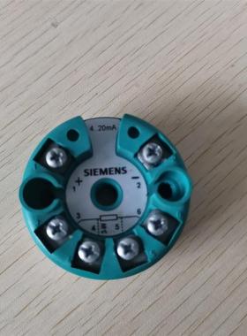 西门子温度变送器，D-76181，量程：0-150℃，24V