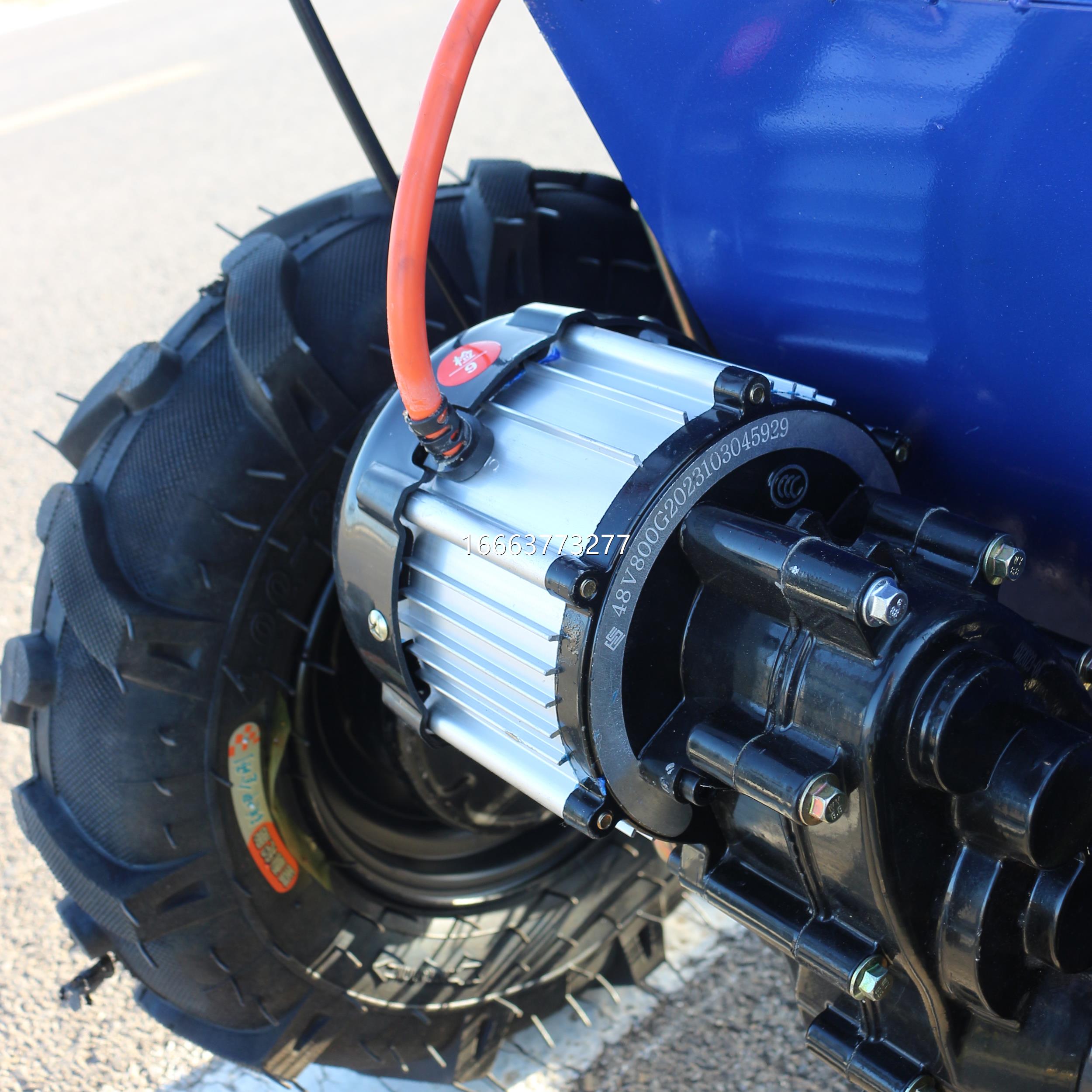 电动鸡公车农用三轮手推