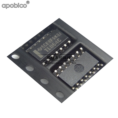 贴片SOP-14 TL064CDT TL064CDR TL064C 3.9MM线性放大器 进口全新