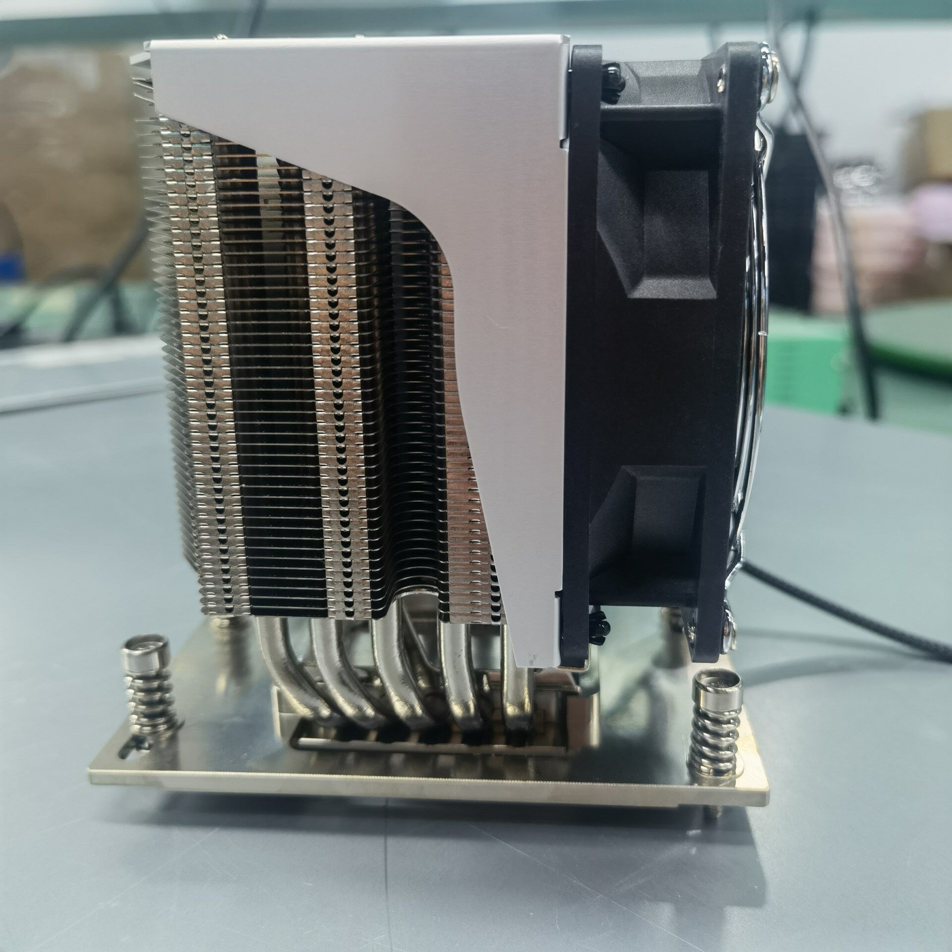 询价EPYC霄龙CPU五管4U静音铜底TR4-SP3平台服务散热议价