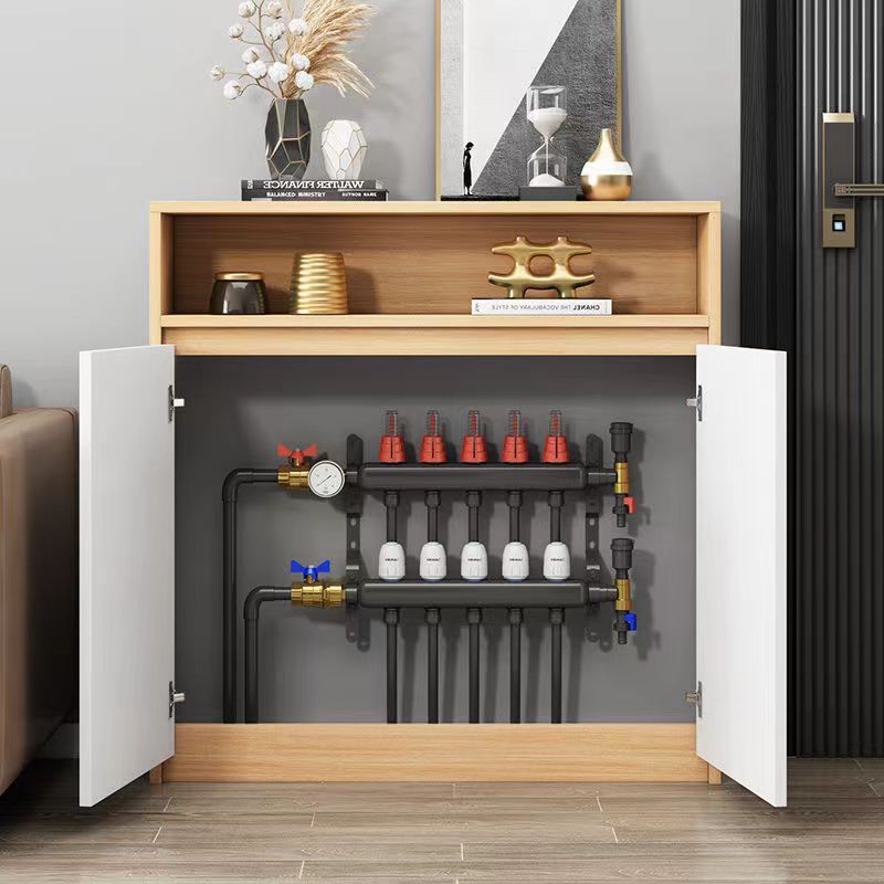 地暖分水器遮挡柜罩热表