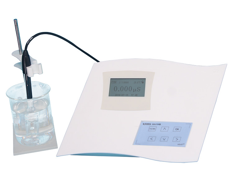 上海大普液晶显示电导率