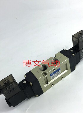 电磁阀KVF3230  KVF5220二位五通双电控换向阀