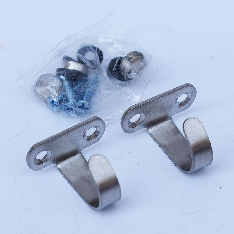 不锈钢衣帽钩子弯非标定