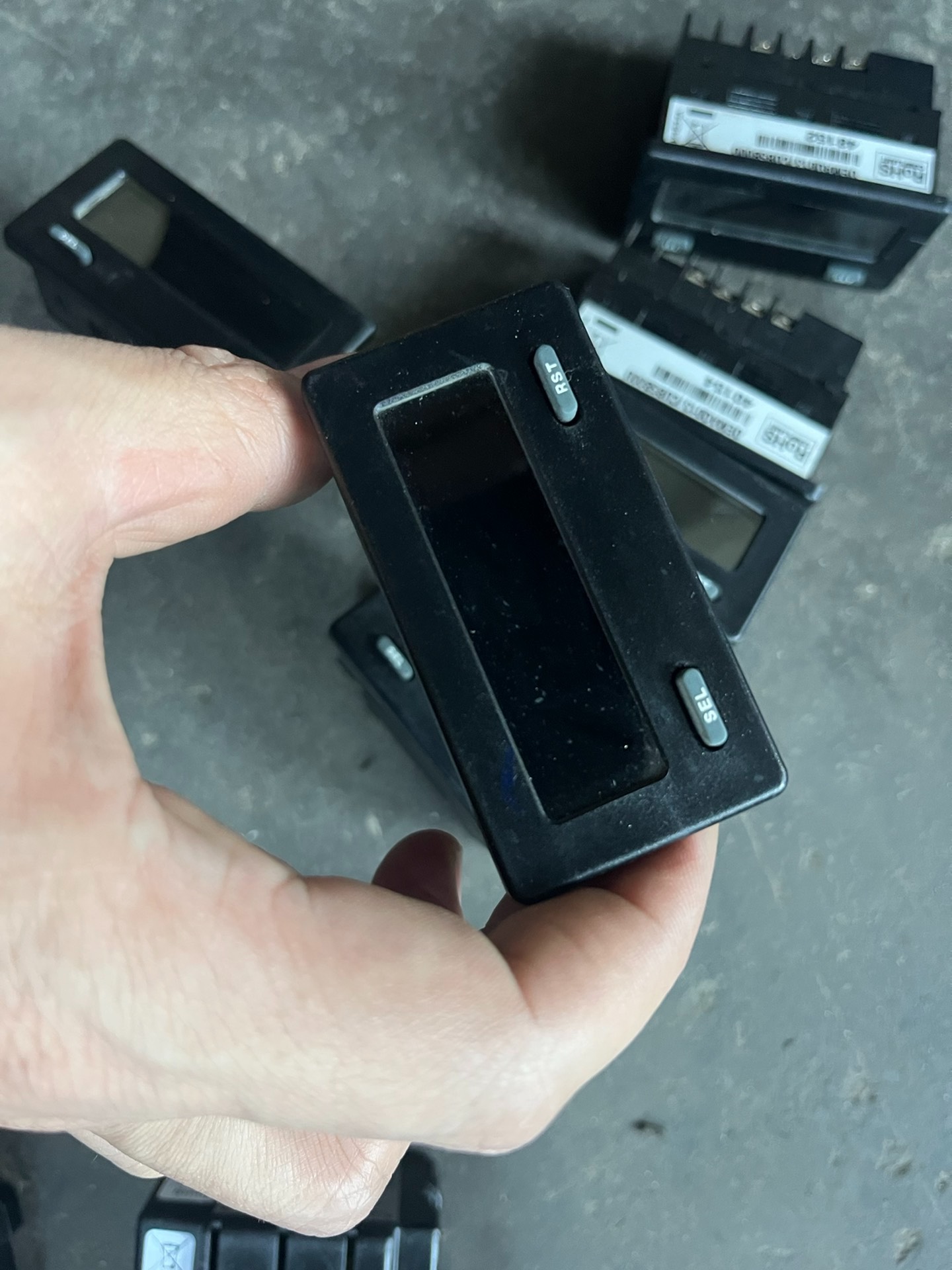 美国红狮CUB5计数器，CUB5b00u拍，数量6个，【议价】