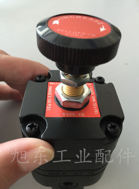 原装美国Bellofram黑色Type-10精密调压阀减压阀2~120PSI