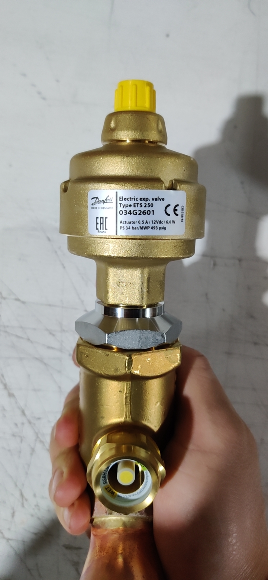 ets250丹佛斯电子膨胀阀 034g2001 034g2601 034g2002 034g2602
