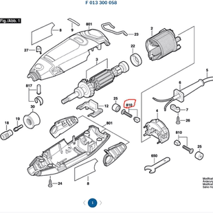 琢美DREMEL电磨头3000直磨机切割机雕刻机原装正品配件碳刷套组