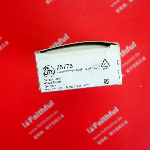 议价Ifm II5776 易福门接近开关 IIA3015-BPKG/V4A/US-100-DPS-A