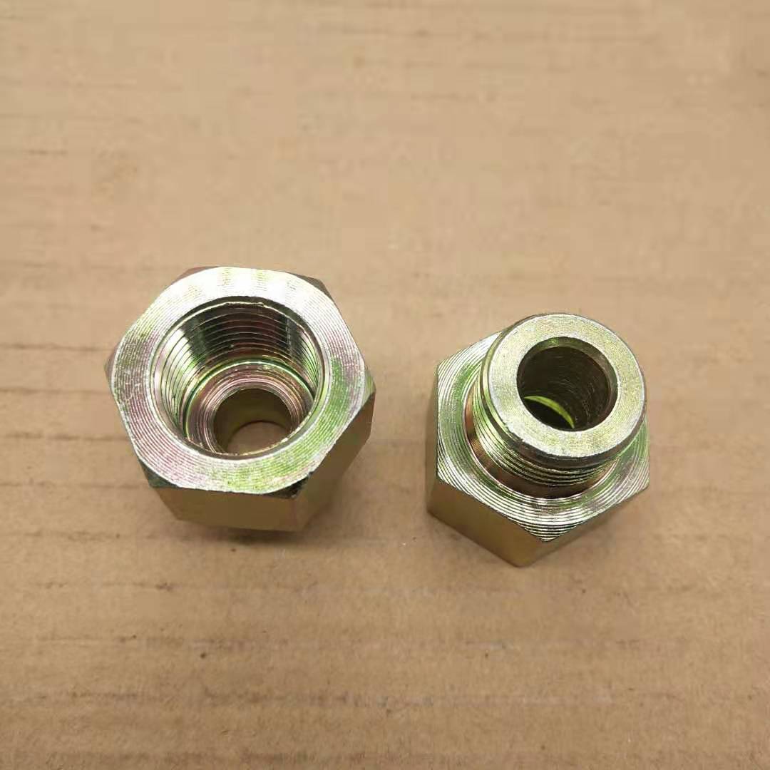 外丝美标UNF7/8—14组合垫—转内丝Zg1/2、M22×1