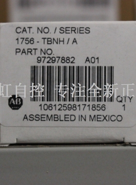 议价1756-TBNH 模块 器 PLC控制器 1756TBNH
