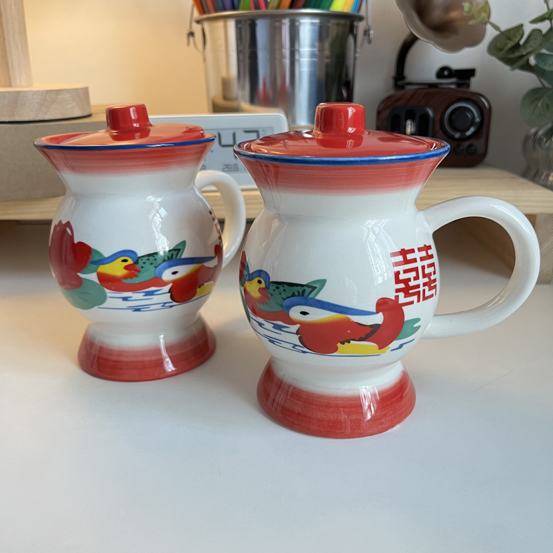 搞怪生日礼物痰盂陶瓷水