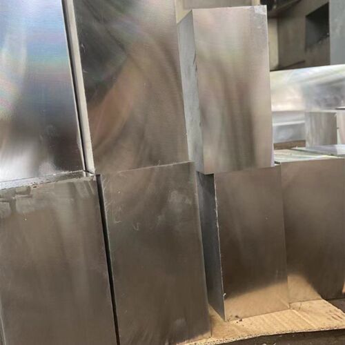 42crmo精光板方料40cr调质圆棒加工45号钢钢板热T处理A3硬料冲子