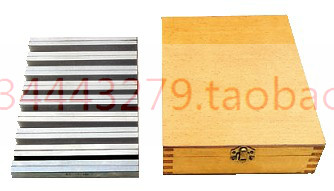 平行板虎钳口用块垫对装