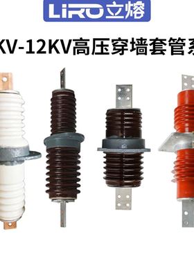 高压穿墙套管CWB10KV-20KV-24-35KV陶瓷绝缘FCGW/FCRG复合干式硅