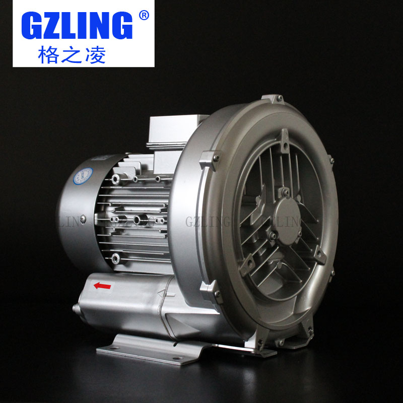 GZLing格之凌品牌2RB410  1.1KW漩涡气泵微孔增氧机罗茨机高压泵