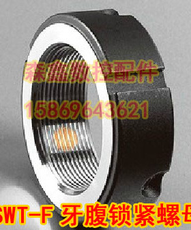 SWT/F M100X2P 牙腹锁紧螺母数控机床主轴车床台湾斯维特精密大圆