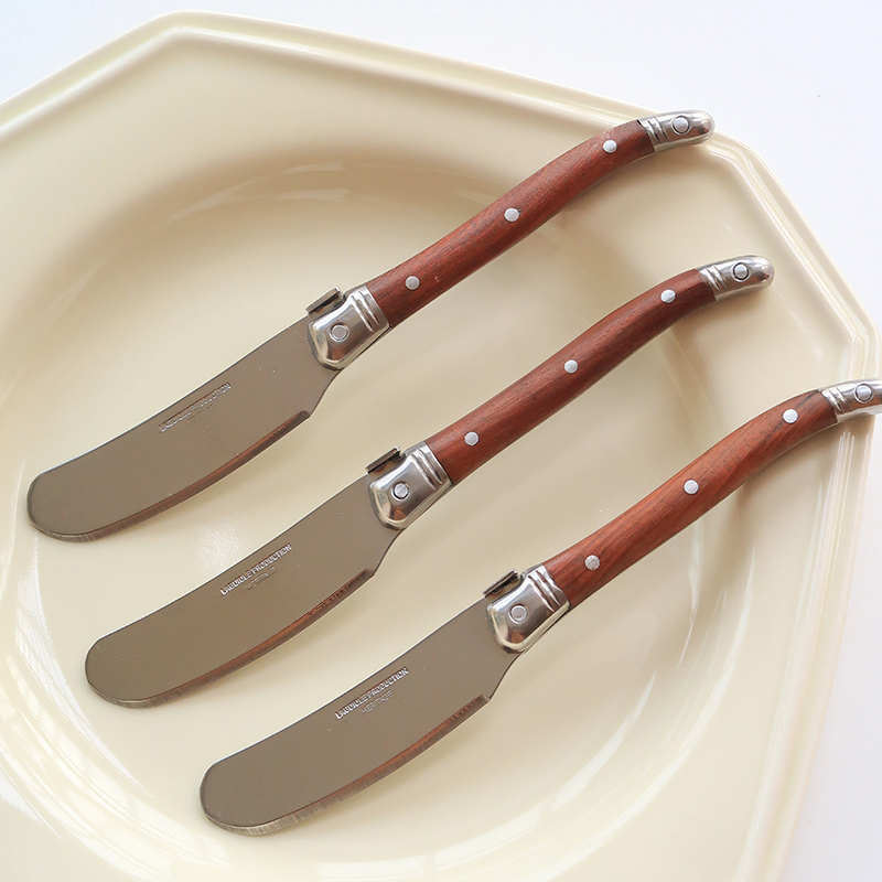 岩井法式风花梨木手柄果