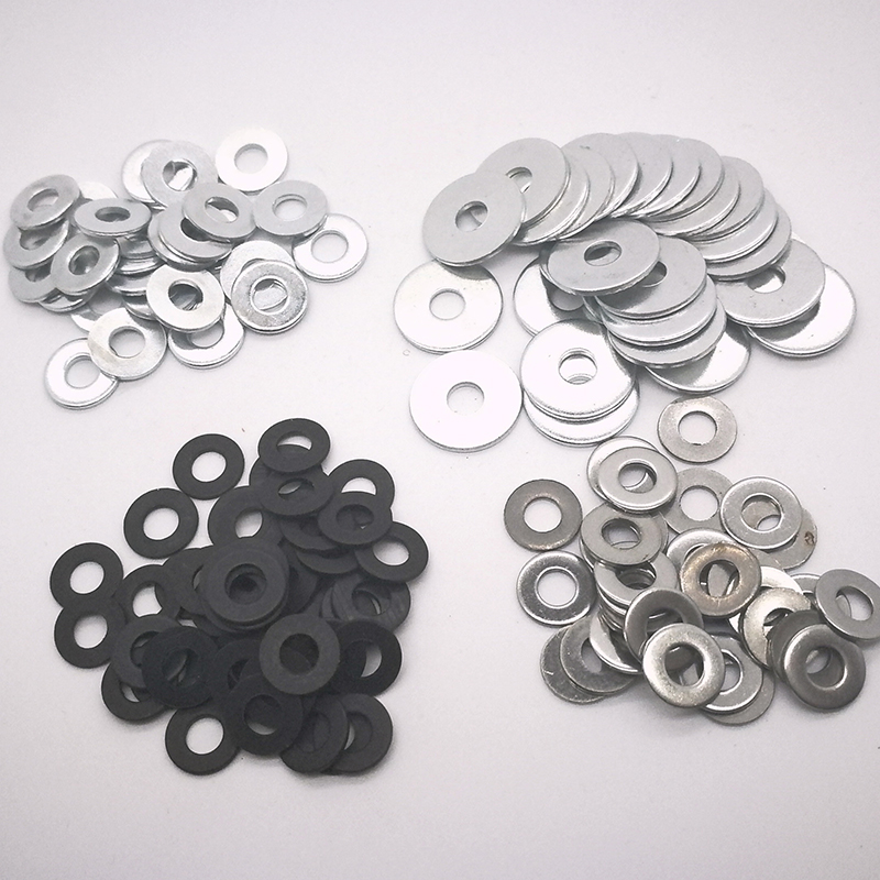 促销不锈钢垫片平垫圈M2/M2 .5 /M3 /M4/ M5/ M6/ M8/ M10/ M12