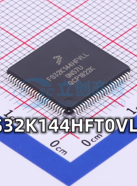 全新原装 FS32K144HFT0VLLT LQFP-100 MCU单片机 8位微控制器芯片