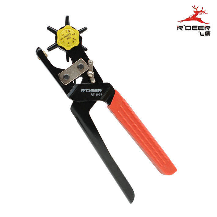 飞鹿 精品腰带皮带打孔钳 打孔器 打眼器 打孔机 皮带冲 RT-1025,标准件/零部件/工业耗材,输送带/传送带,淘宝优惠券,粉丝福利购,淘宝优惠卷