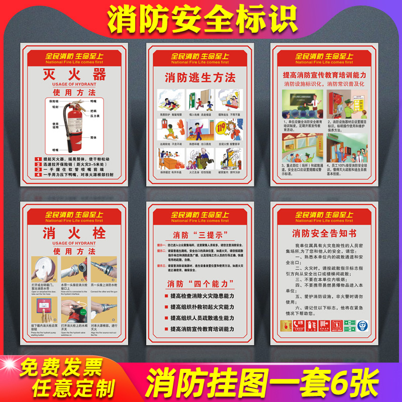 消防四个能力建设宣传海