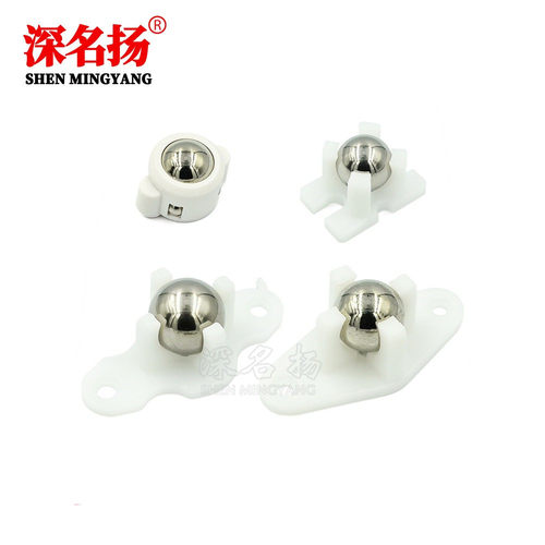 真空W420钢珠万向轮,2轮UNO智能小车底盘牛眼尼龙mbot,N20