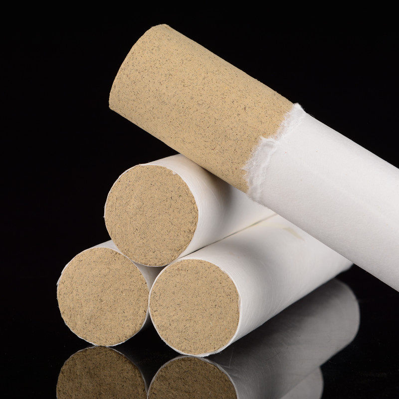 4厘米加粗艾条 4cm手工大艾灸条 艾条五年陈 蕲艾绒40mm艾条