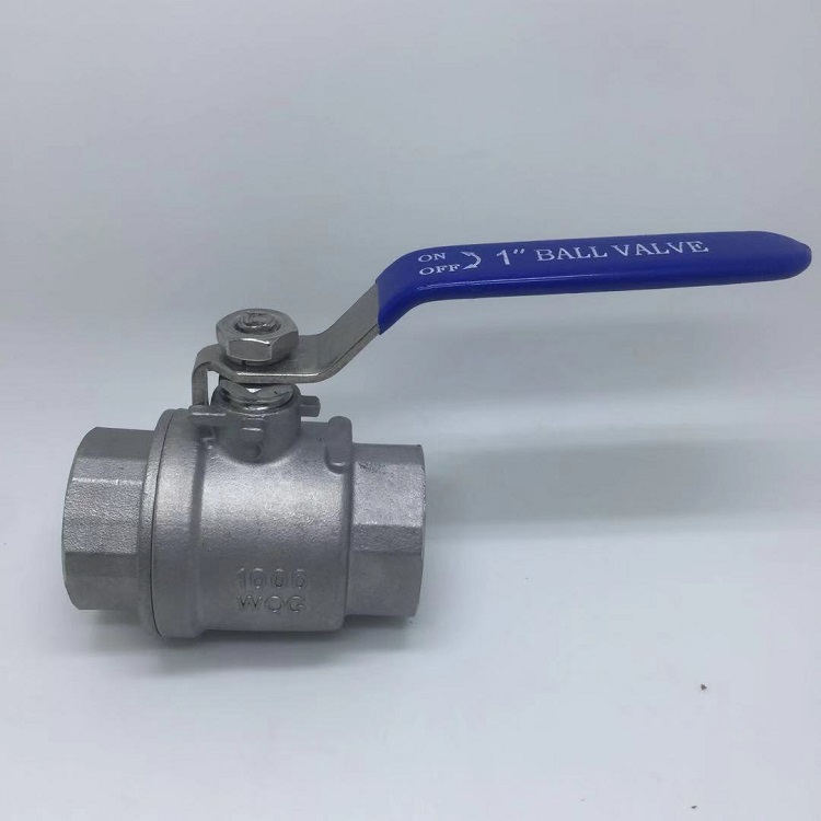 加厚不锈钢二片式两内螺