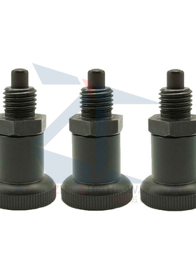 细牙 内自锁型旋钮柱塞 PXRA/PXRK12/16插销螺栓 限位固定螺栓