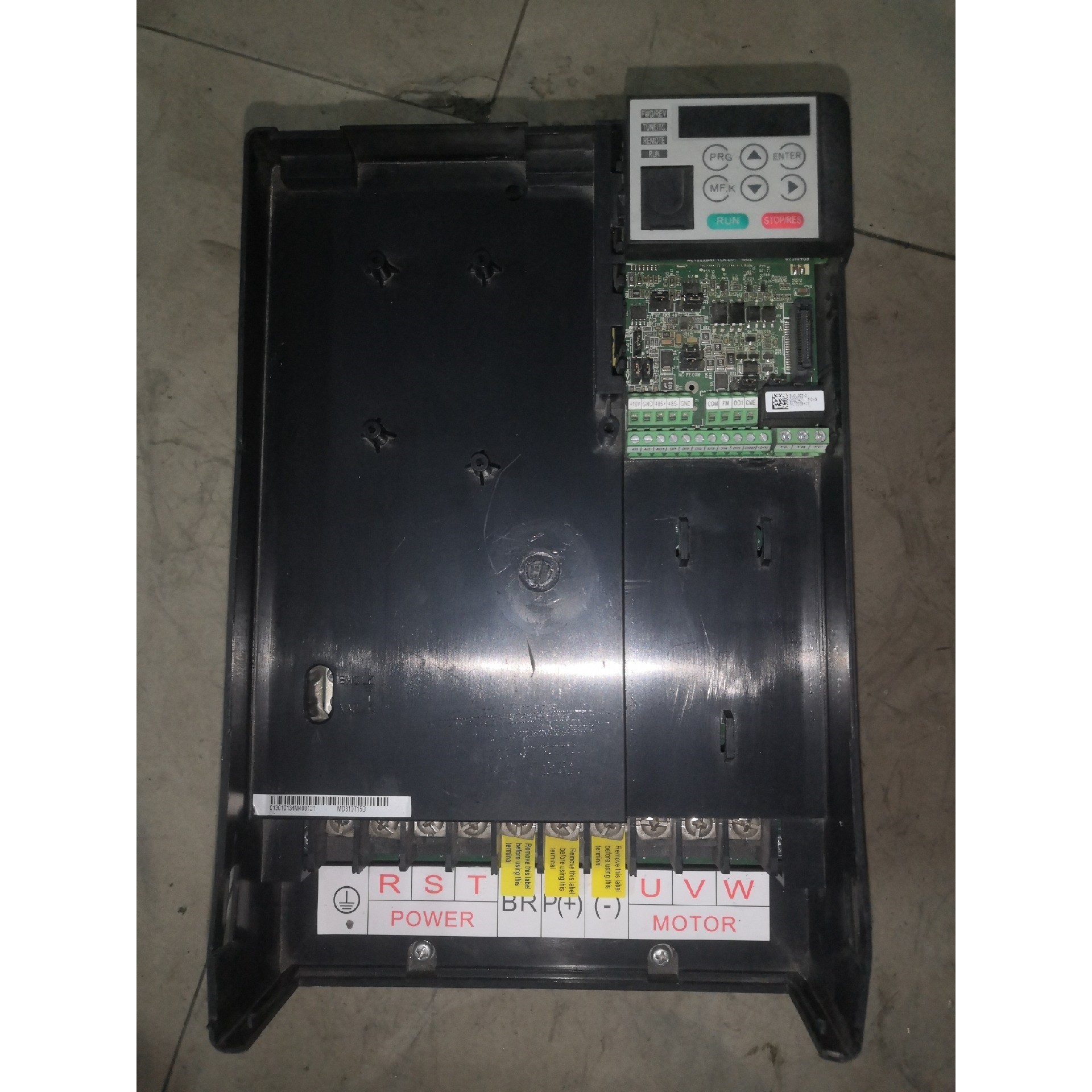 释迦自动化汇川变频器 MD310T15B