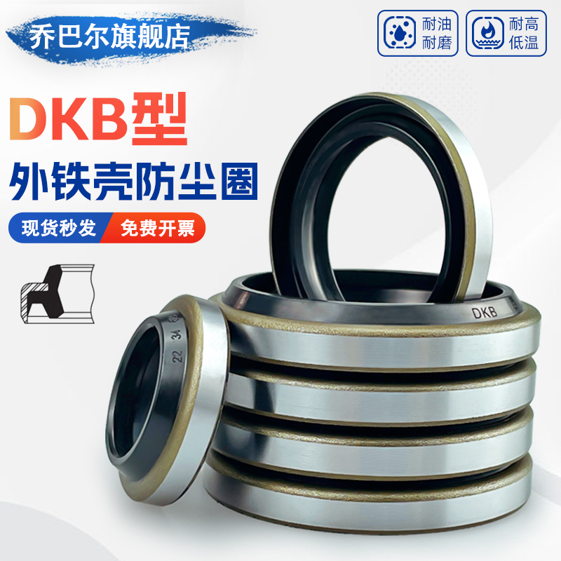 DKB型骨架铁壳防尘圈55/60/65/70/75/80*69/74/79/84/89/94*8/11