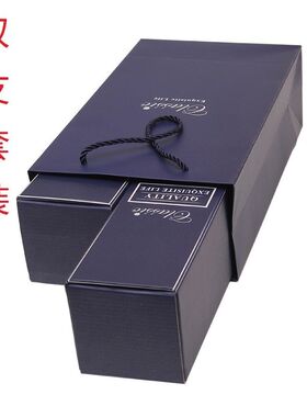 单支酒盒包装礼葡萄木箱