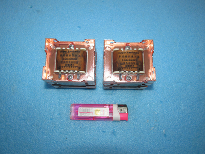 牛入出电子管用单端输变