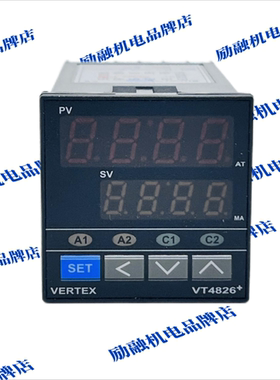 台湾巨诺VERTEX VT4826+温控表 VT4810/VT7226/VT9626数显温控器