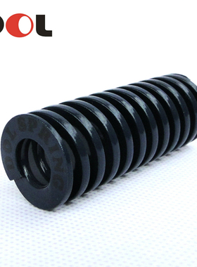 耐高温频率矩形截面弹簧DL50*25*45,50,55--300mm轻荷载蓝色压簧