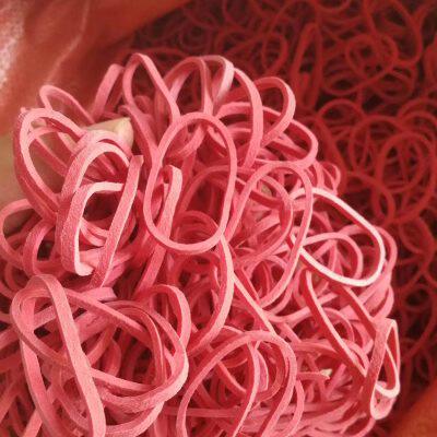 高温橡皮筋食用菌栽培橡皮筋红色皮筋平菇扎口皮筋出菇圈套环配套