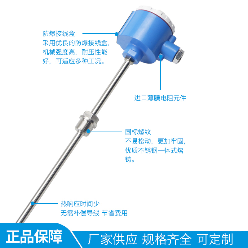 防爆热电阻温度传感器耐