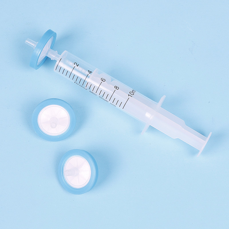 津腾 针式滤膜过滤器水系PES尼龙有机一次性微孔滤膜13mm25mm孔径