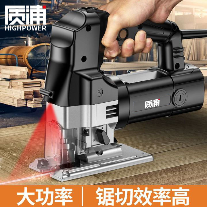 电动曲线锯木工家用板切