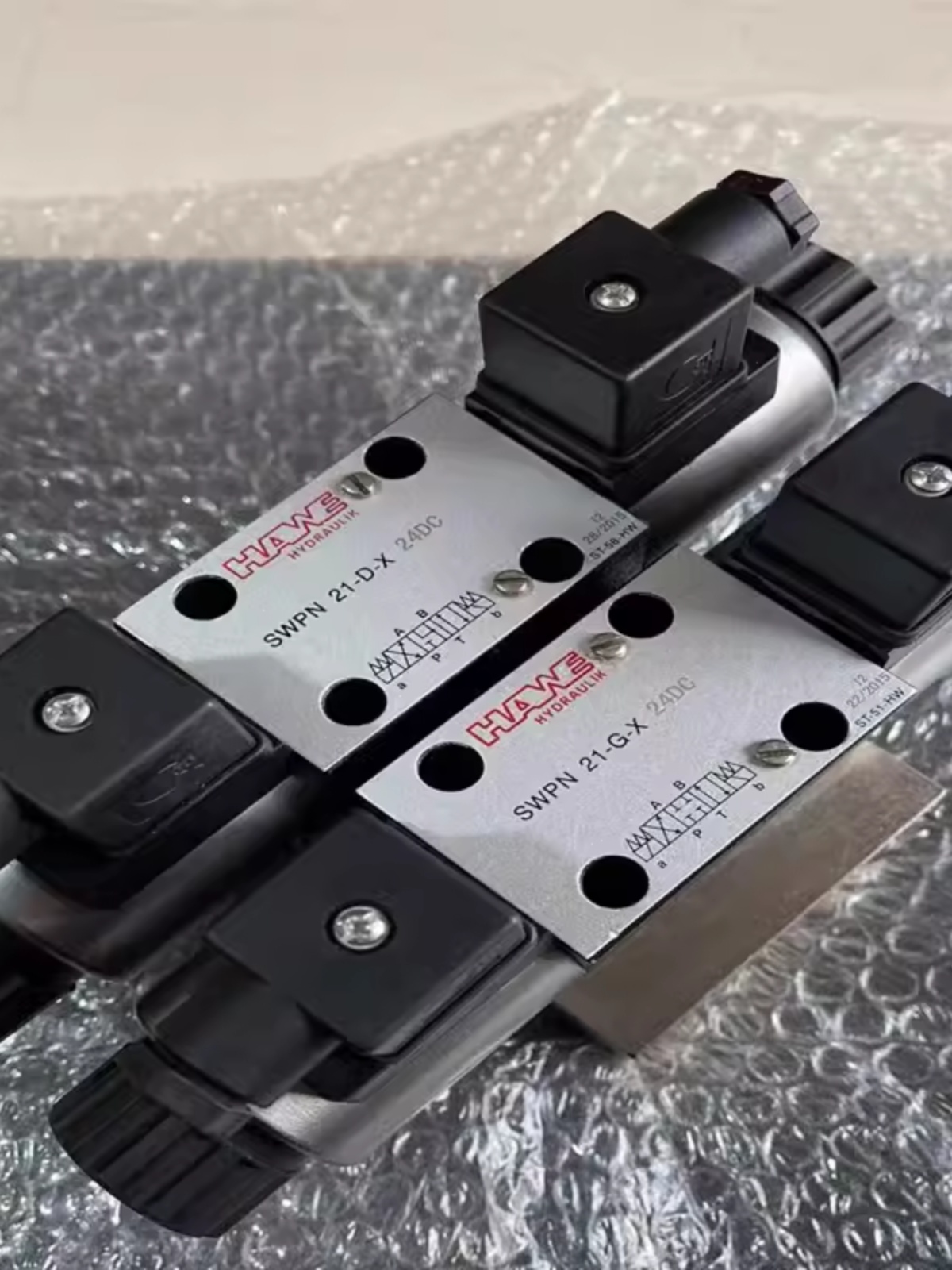 哈威电磁阀GZ3-12-GM24液压阀SWPN21D-X24液控SEH2-2/4/18FP-G24