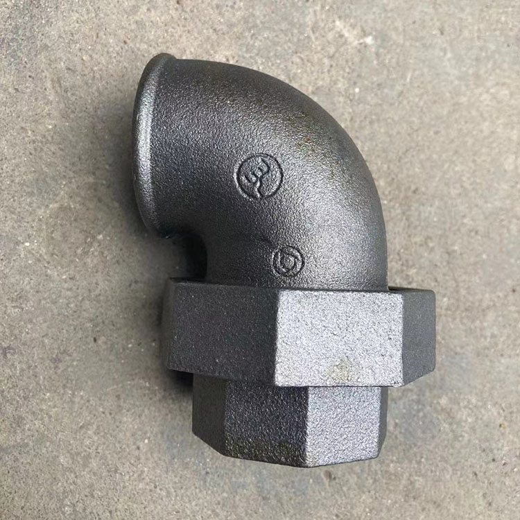 镀锌活接弯头国标平座锥