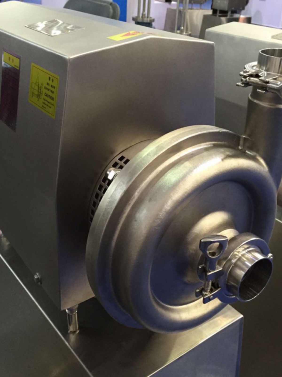 卫生级防爆离心泵不锈钢