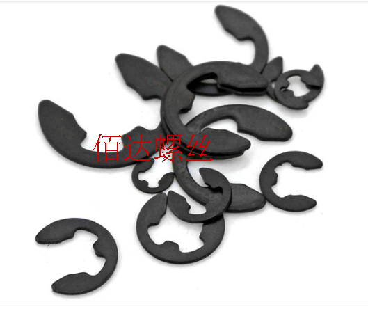 GB896轴卡e形E型卡簧扣开口挡圈M1.5-2-2.5-3-3.5-4-5-6-7-8-M15