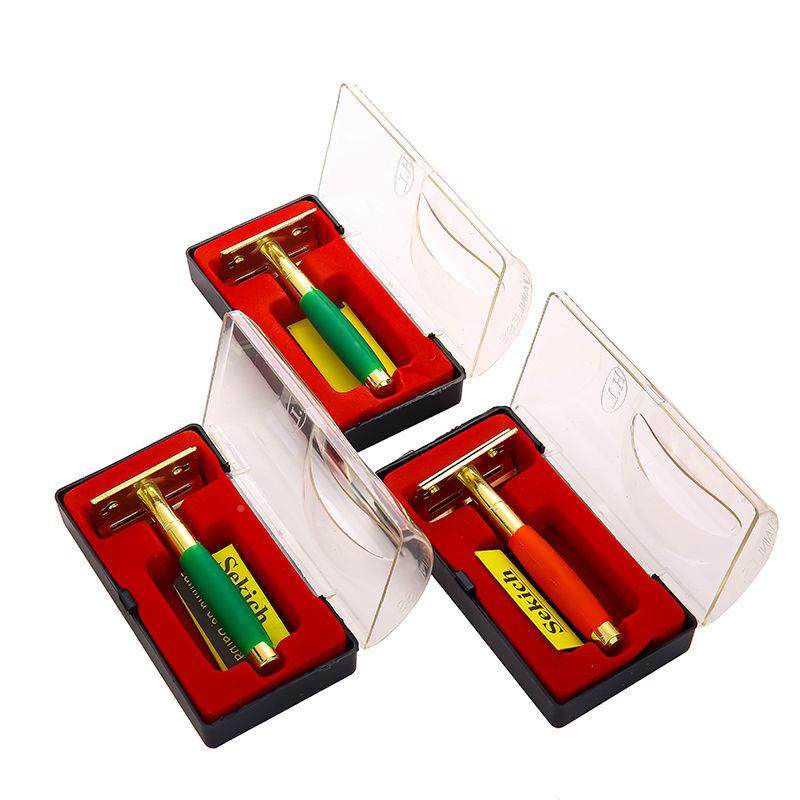 刮胡刀手动老式剃须男锈片士不钢双MBZ面刀刮脸刮汗毛刮刀胡子刀,3C数码配件,USB多功能数码宝,淘宝优惠券,粉丝福利购,淘宝优惠卷